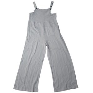 Romper Jumper Wide Leg Baggy Fit Seafoam Green Womens Sz Large